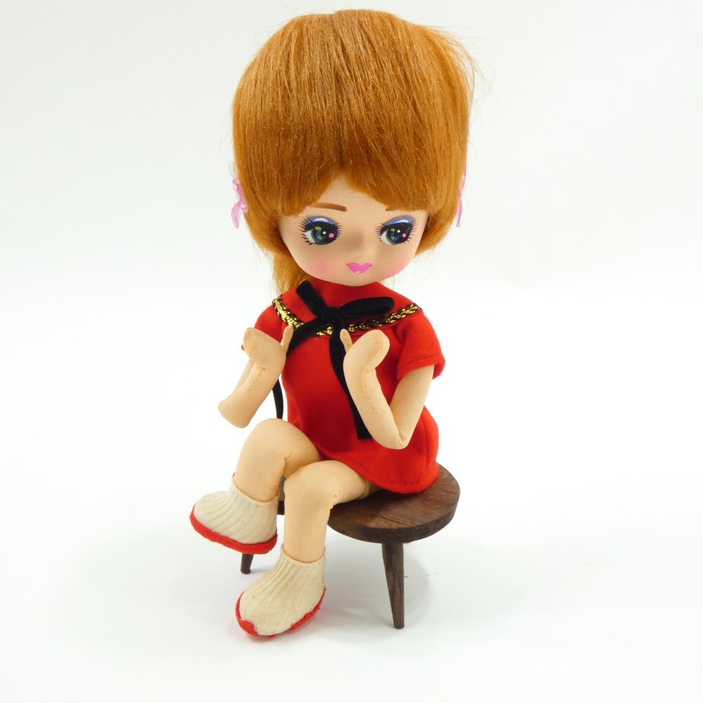 Fashion Dolls ファッションドール 吉徳 YOSHITOKU ポーズ人形 #1022092 当時物 昭和レトロ 人形拍卖