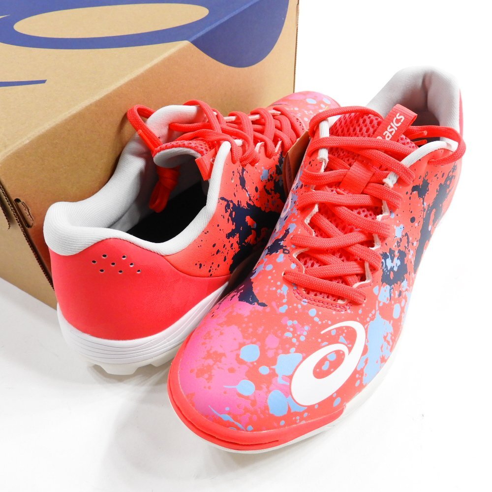 未使用 asics アシックス TOQUE 8 TF フットサルシューズ 人工芝専用 size 28 #1022109 靴 サッカー スポーツ拍卖