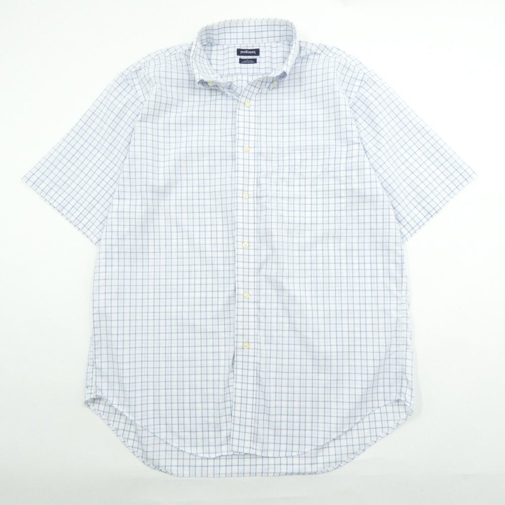 NewYorker ニューヨーカー 半袖シャツ size LL #36997 送料360円 カッターシャツ トップス ビジネス カジュアル拍卖