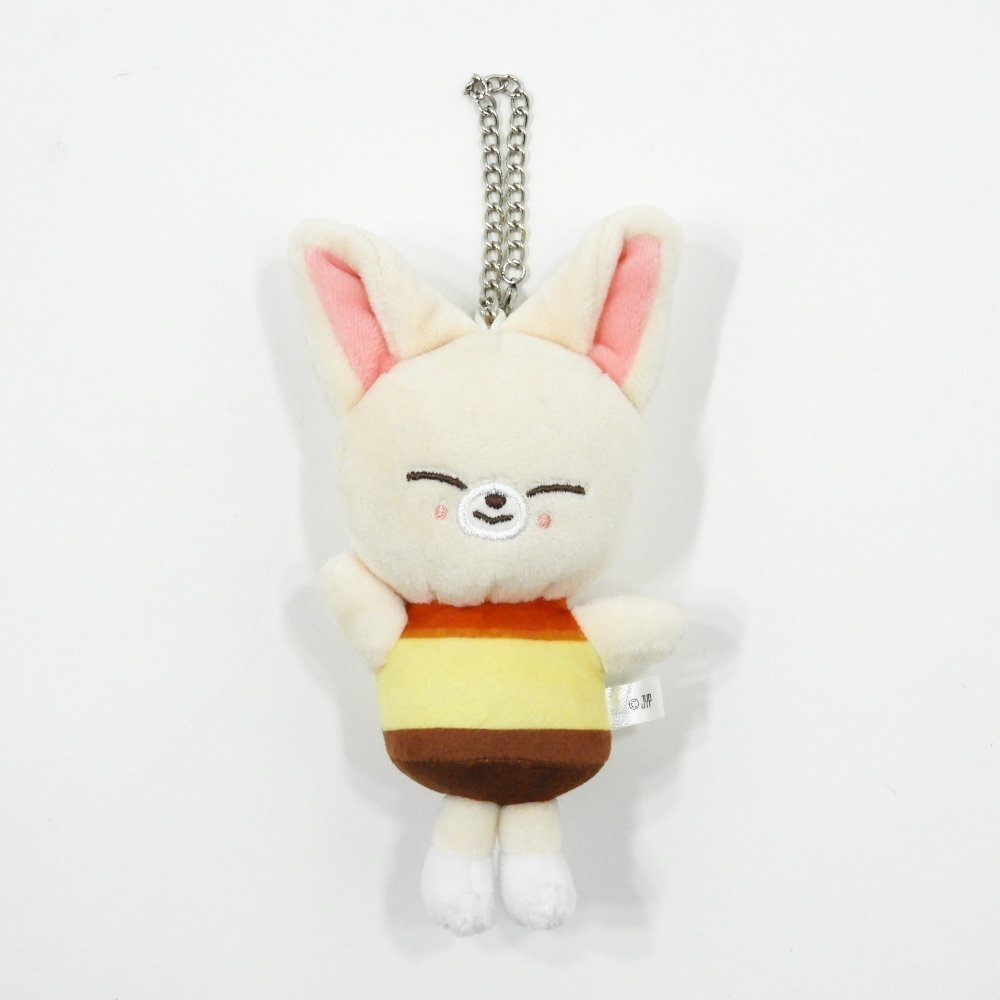 Stray Kids I.N 2nd World Tour MANIAC ENCORE in JAPAN バッグチャーム Foxl Ny フォクシニー #1022067 グッズ 趣味 コレクション拍卖