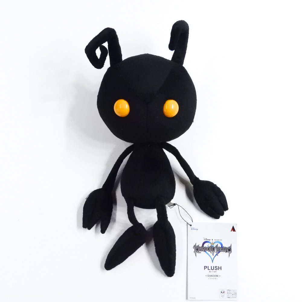 KINGDOM HEARTS PLUSH キングダムハーツ SHADOW シャドウ ぬいぐるみ #1022213 ゲーム グッズ ディズニー Disney拍卖