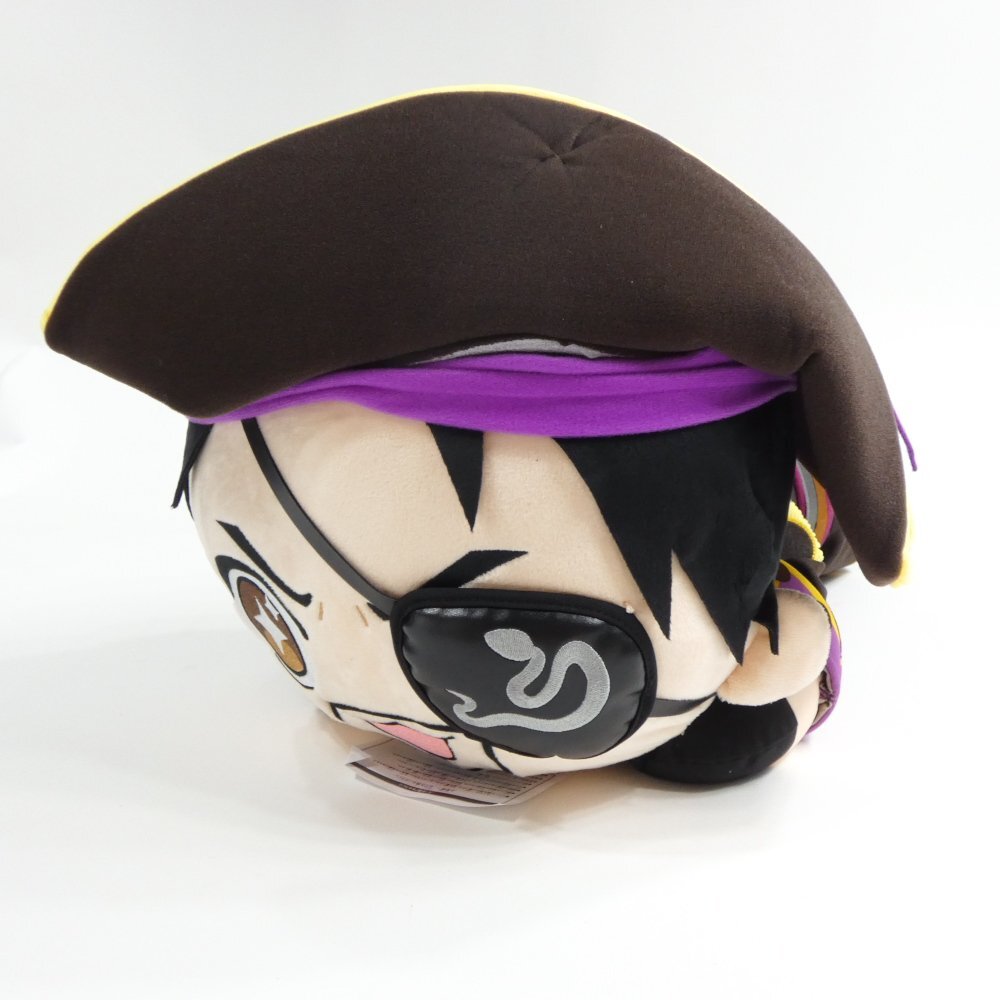 龍が如く 寝そべり デカッ! ぬいぐるみ 真島吾朗 HISTORY S賞 #1022250 SEGA セガ ラッキーくじ グッズ拍卖