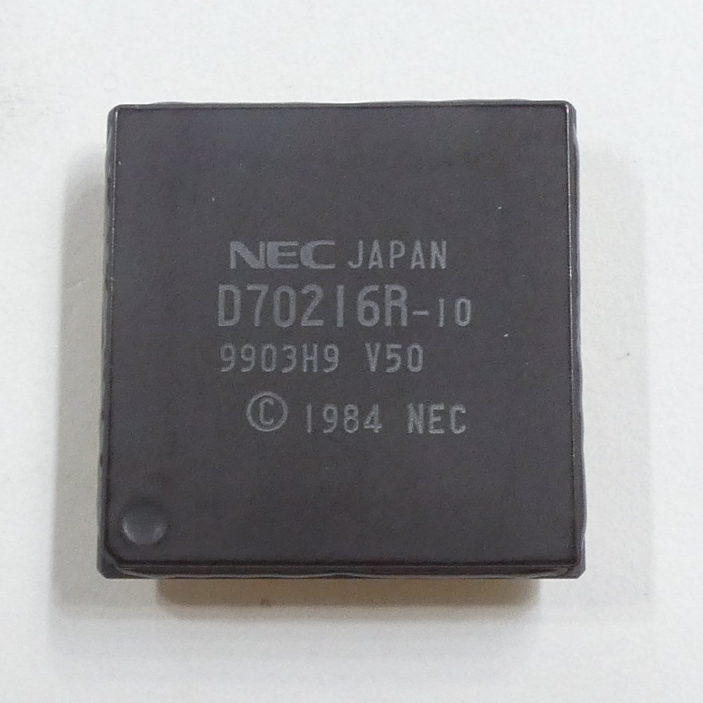 未使用 NEC V50 (μPD70216R-10) 16bit CPU ジャンク #1022239 送料360円 部品 パーツ 基盤拍卖