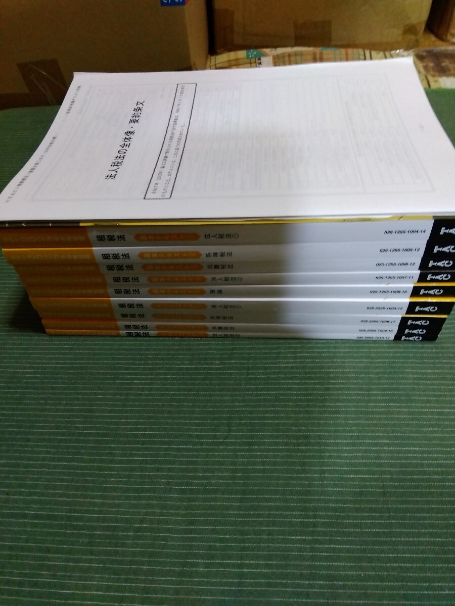 2025 TAC 公認会計士 租税法 テキスト・トレーニング拍卖