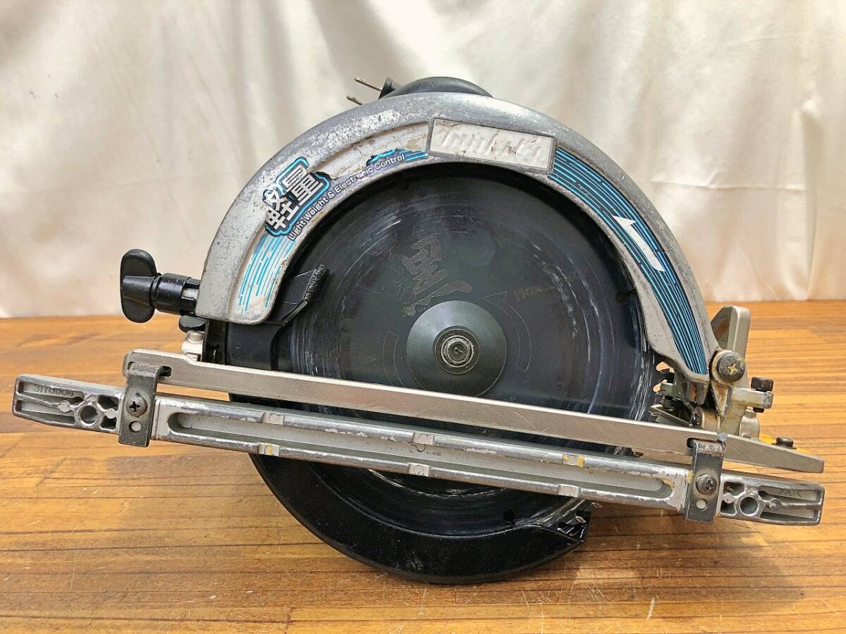 ※動作時火花でる makita 5816CBA 190mm電子造作用精密マルノコ 動作確認済 12128 管251013 BRAR拍卖