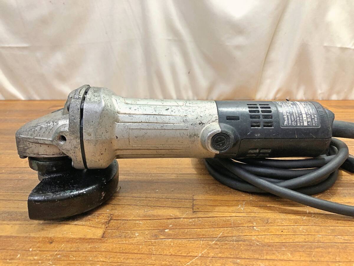 makita 9533 100mmディスクグラインダ 動作確認済 75056 管251025 BGFA拍卖