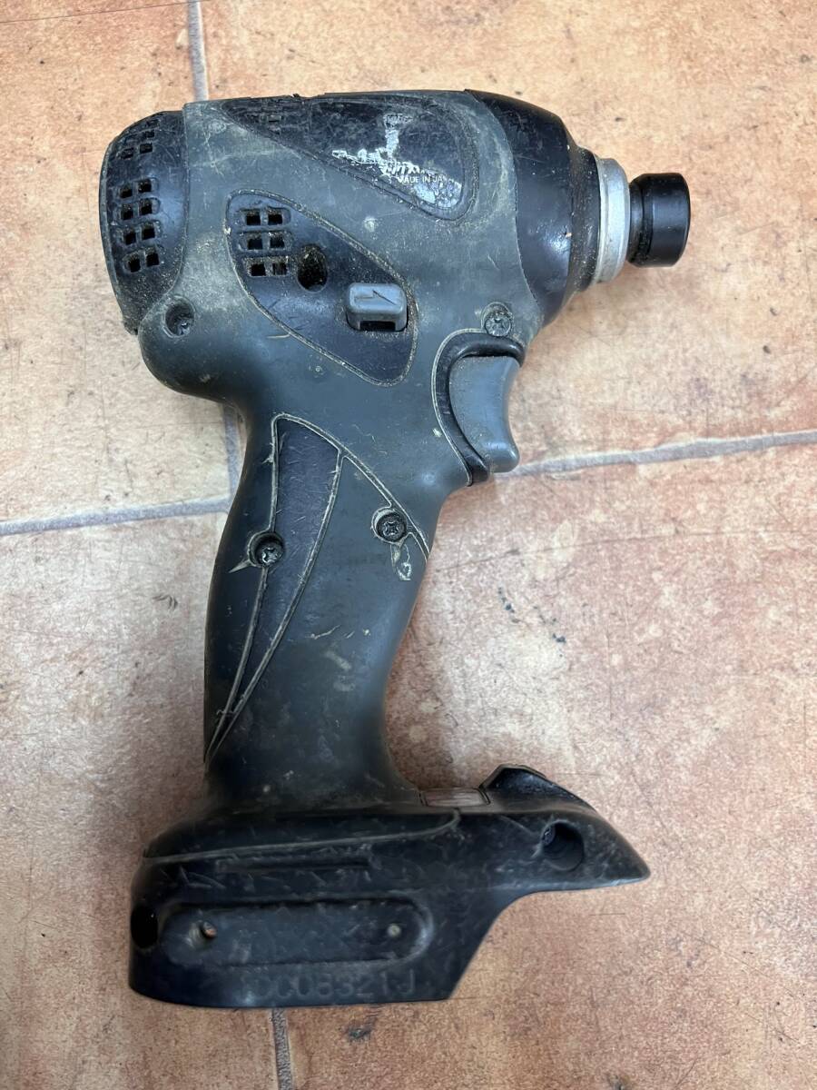 ※ジャンク 完全不動品 MAX 充電式インパクトドライバ PJ-ID143? 本体のみ 管BARR拍卖