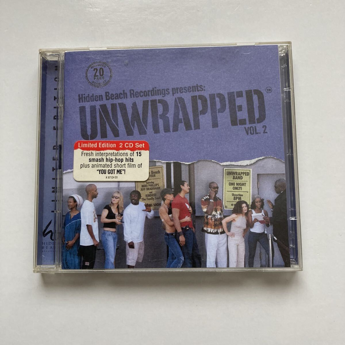2CD コンピレーションアルバム『Hidden Beach Recordings Presents: Unwrapped Vol. 2』輸入盤拍卖