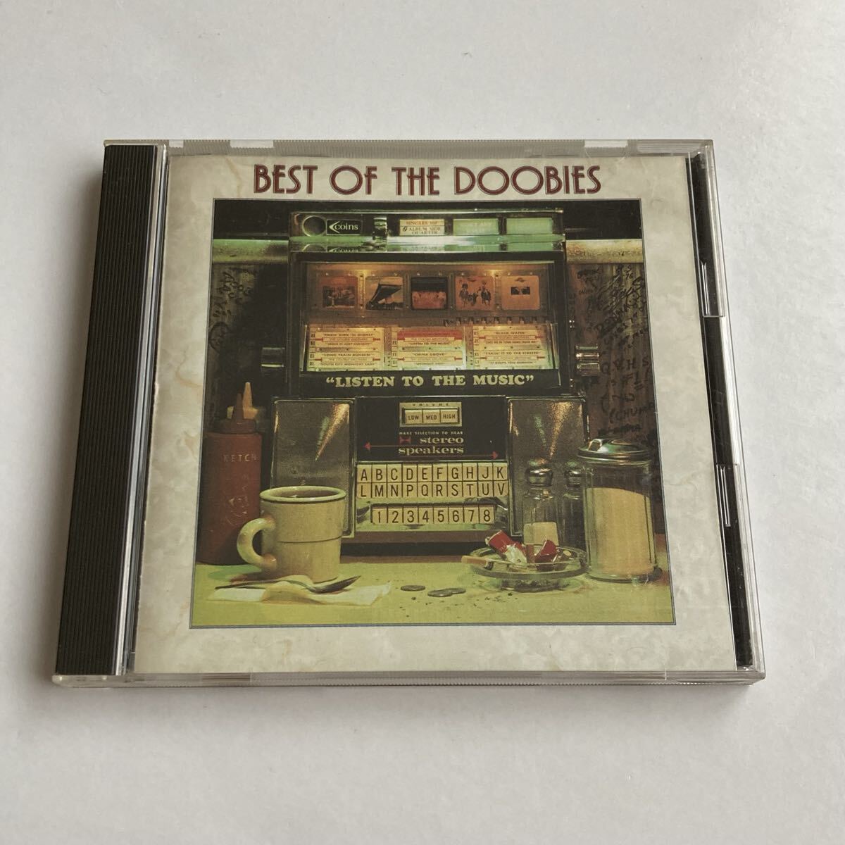CD 『BEST OF THE DOOBIES』 ドゥービーブラザーズ拍卖