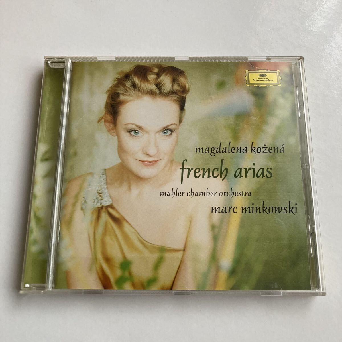 CD 君よ知るや南の国~フランス・オペラ・アリア集拍卖