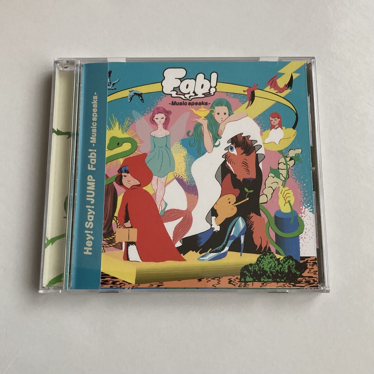 CD Hey! Say! JUMP 『Fab! 』拍卖