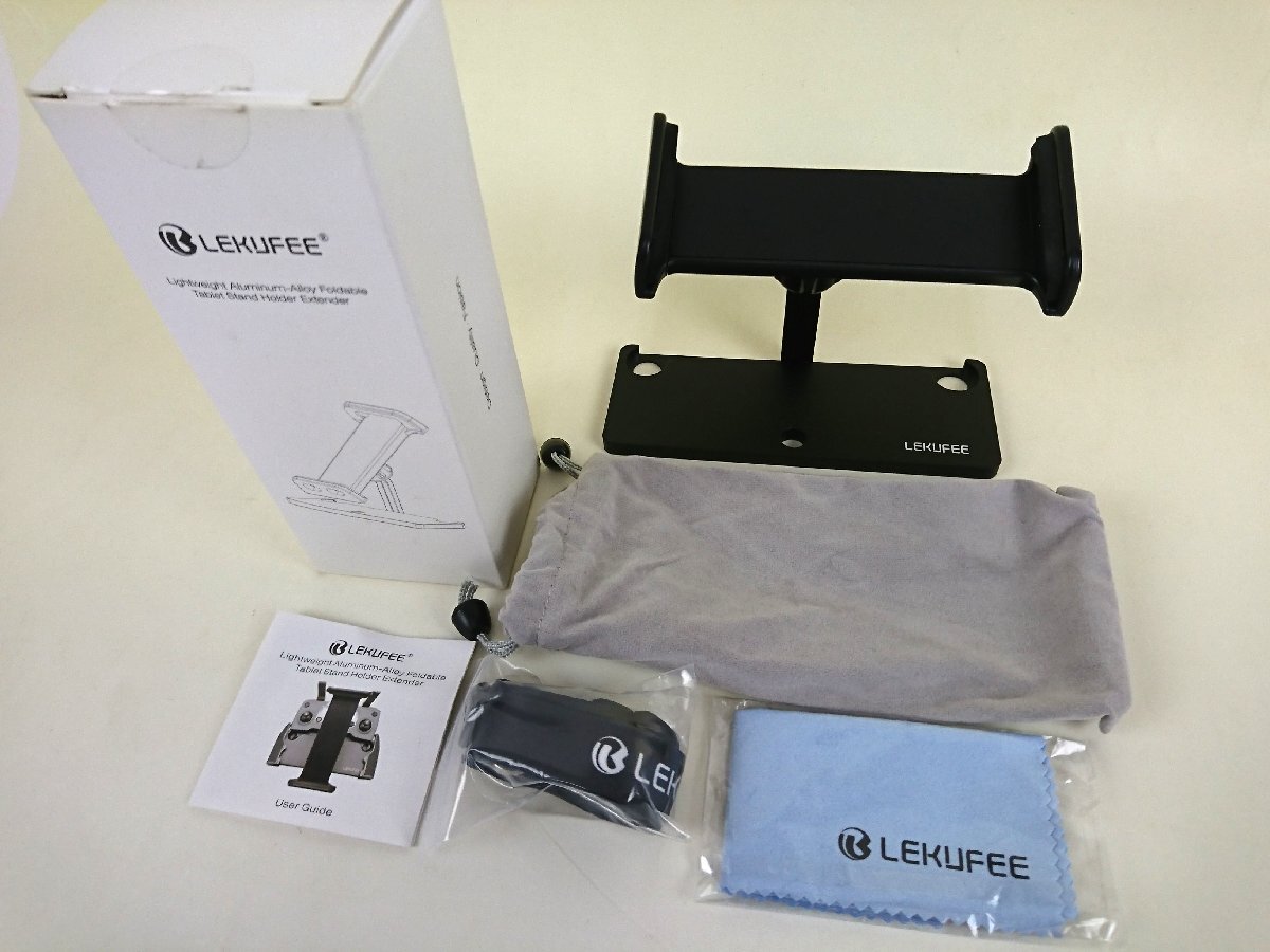 LEKUFEE DJI Mavic Mini/Mavic Pro/Mavic Air/DJI Spark ドローン送信機用 タブレットホルダー拍卖