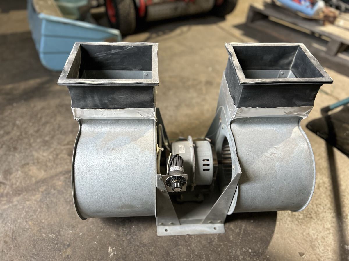 送風機 ツインファン シロッコファン100v拍卖