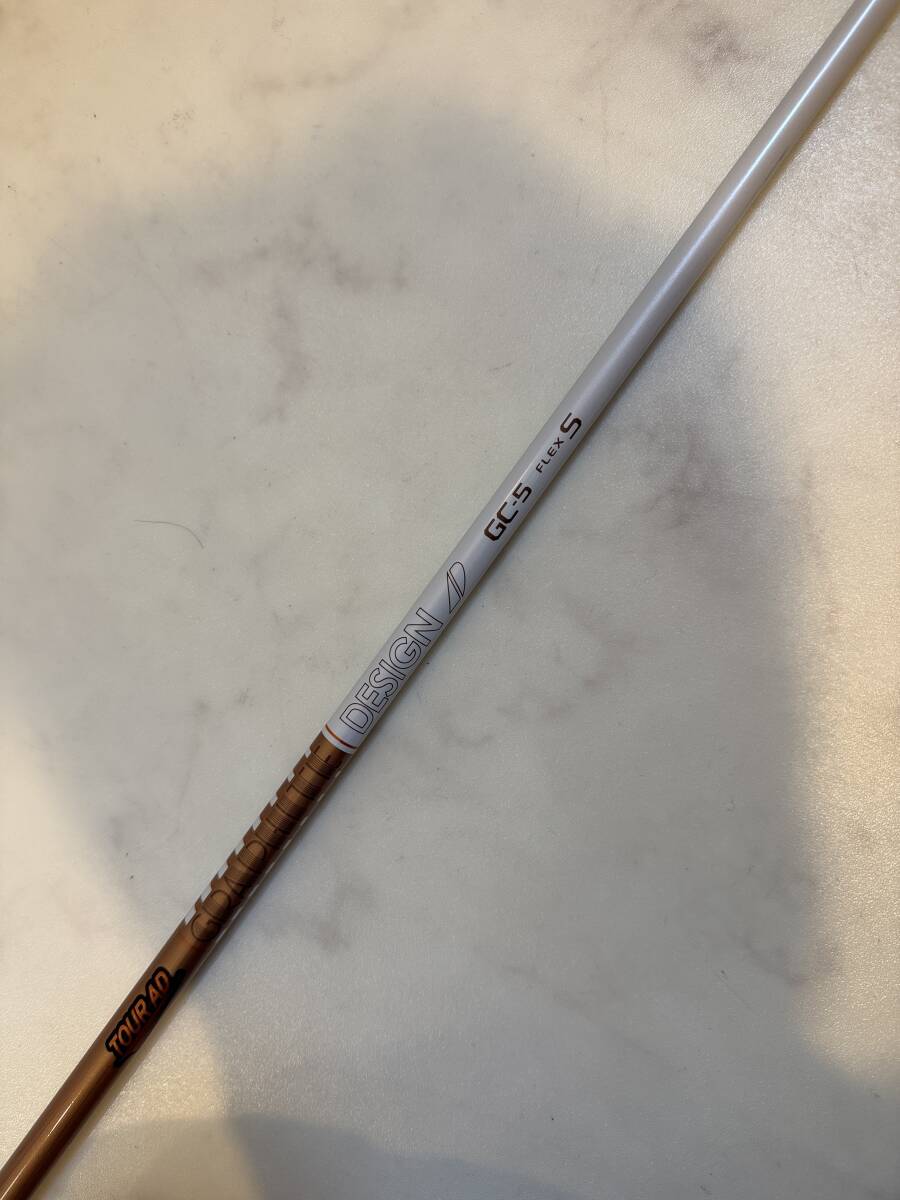 ツアーAD GC-5(S)ドライバー用シャフト キャロウェイスリーブ拍卖