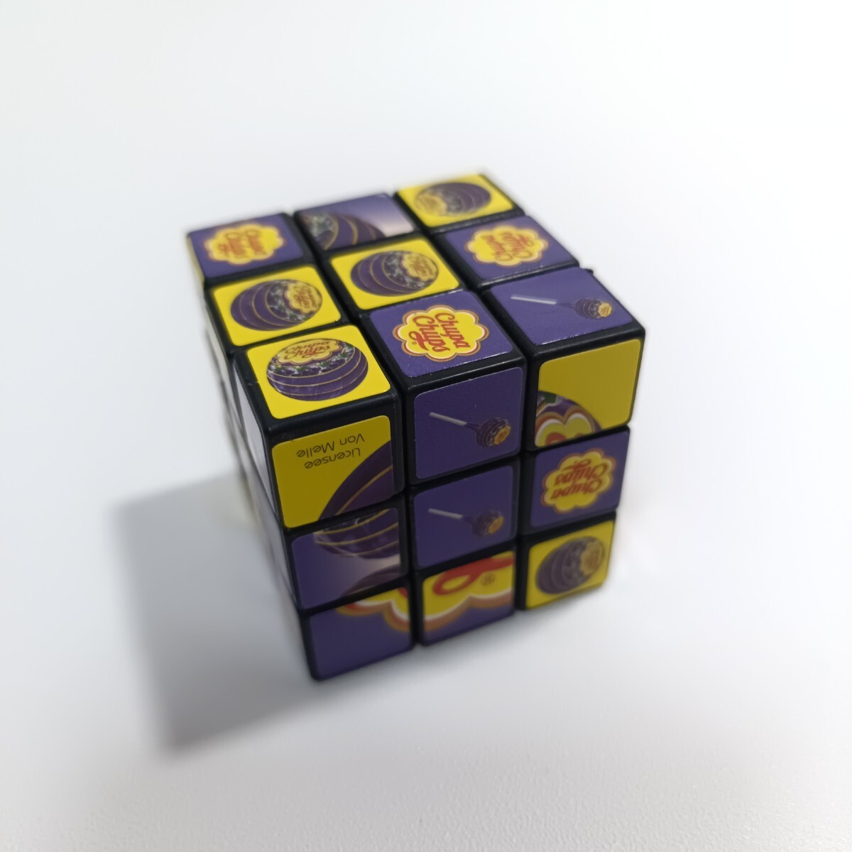 チュッパチャプス グレープ ルービックキューブ 立体パズル 拍卖