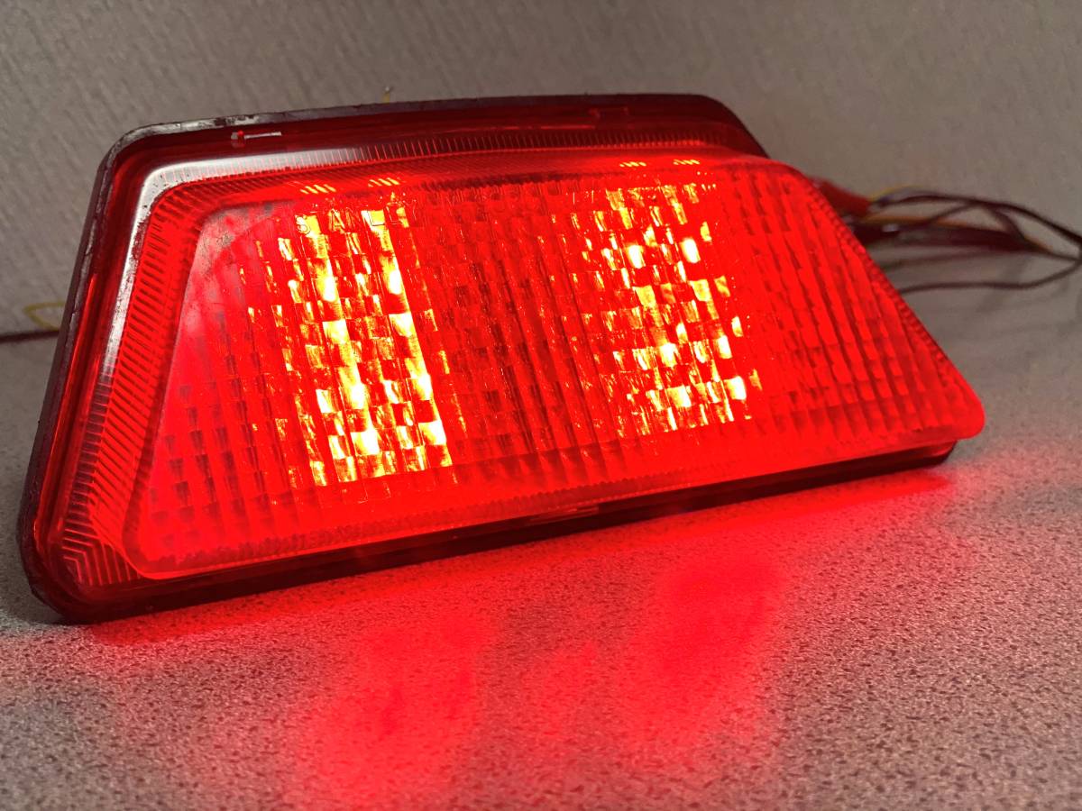 【60日保証】CBR400F☆流れるテールランプLEDユニット☆超爆光53発!拍卖