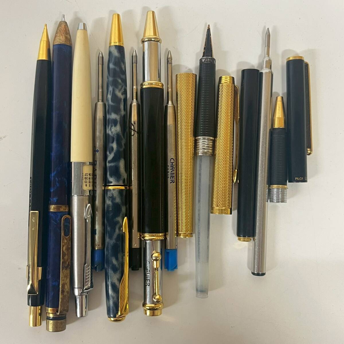1円~【7点】ボールペン シャーペン まとめ売り パイロット PILOT パーカー PARKER ゼブラ ZEBRA 等 筆記用具 文房具 ZS拍卖