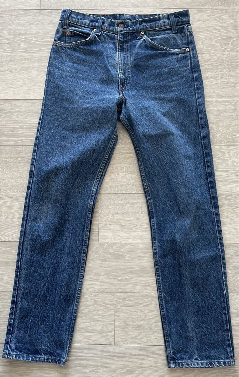 リーバイス USA製 505 Mr.Clean 85年製 W34L32 デニム デニムパンツ アメリカ製 80s 栗原道彦拍卖