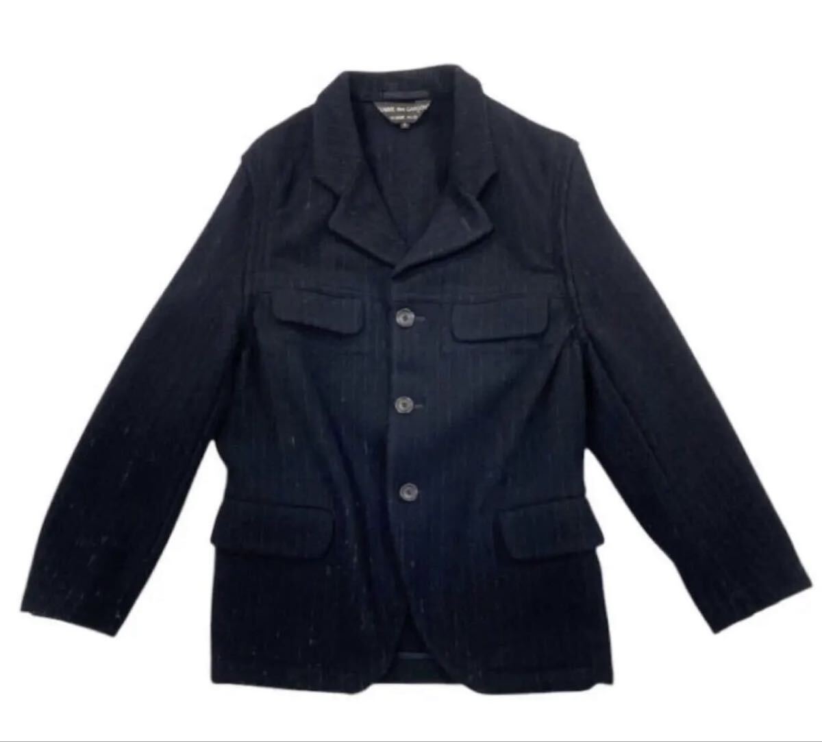 90s ヴィンテージ ▲ COMME des GARCONS HOMME PLUS コムデギャルソン オム プリュス ▲ 1998 インサイドアウトサイド期 ウール ジャケット拍卖