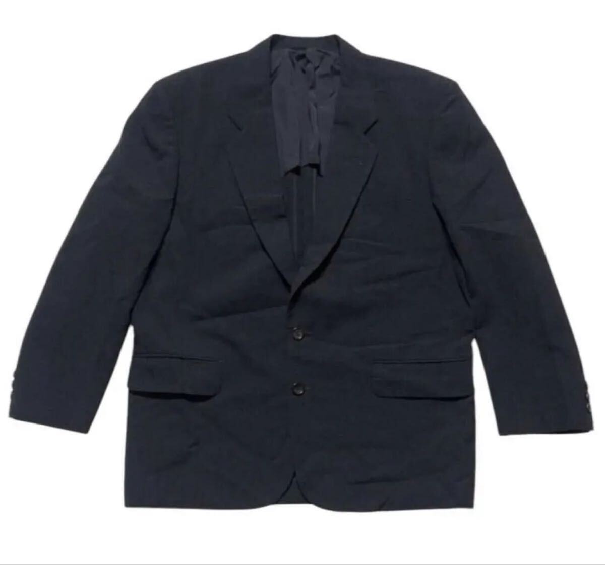 90s 1992年 アーカイブ ▲ COMME des GARCONS HOMME コムデギャルソン オム ▲ 2釦 チェック柄ジャガード織 ウール ブレザー ジャケット S拍卖