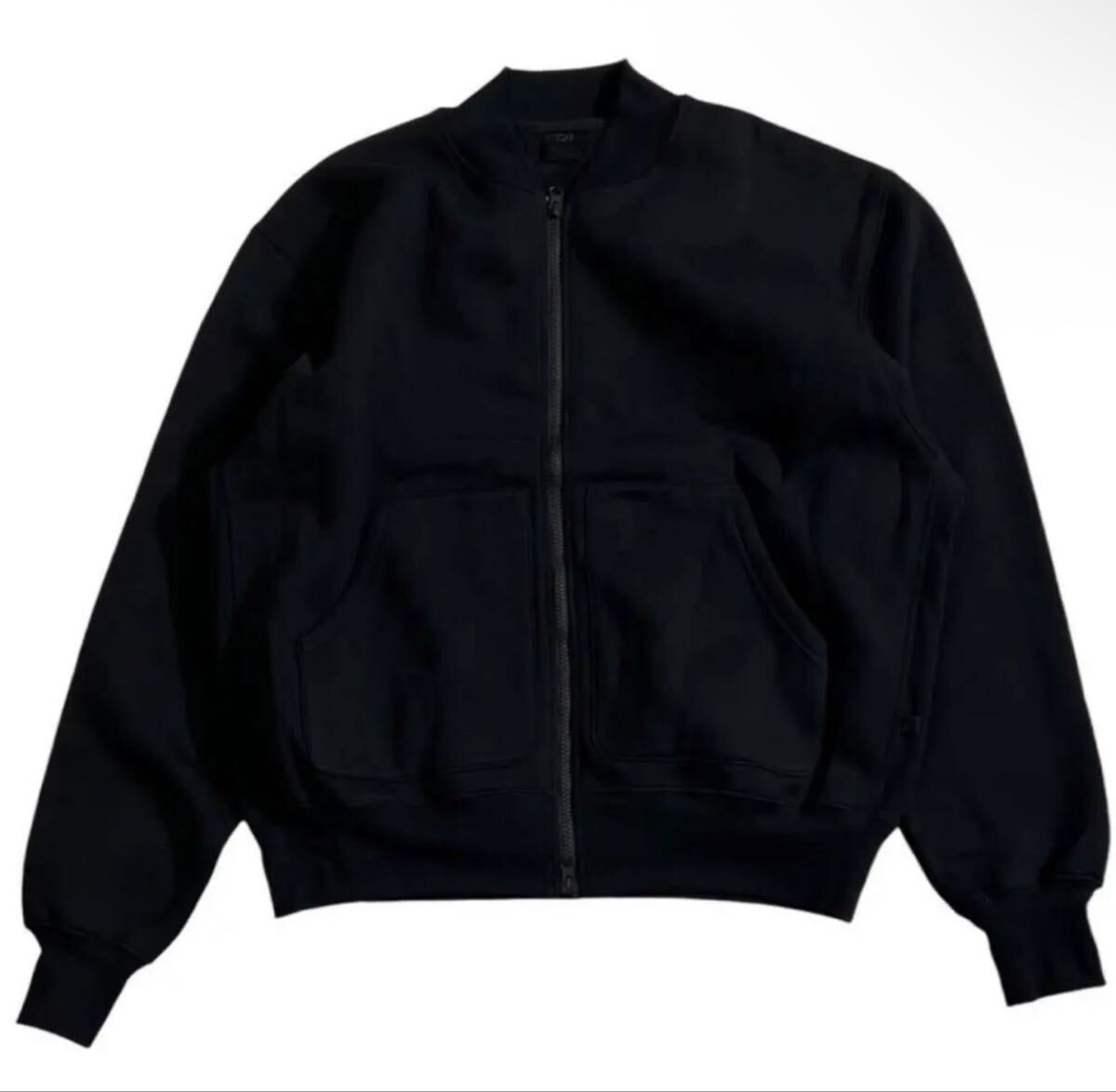 ▲ DAIWA PIER39 ダイワ ピア39 ▲ BE-54023W 裏起毛 テック スウェット カーディガン ブラック S拍卖