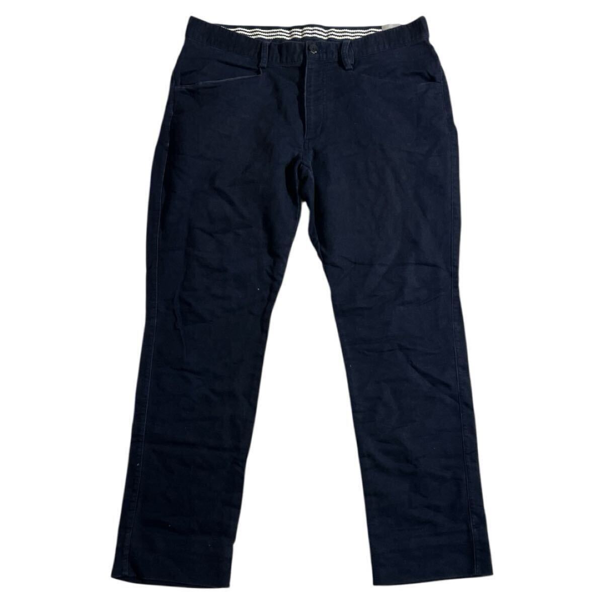 ■ adidas GOLF アディダス ゴルフ ■ エンブレム ロゴ 刺繍 ワッペン ゴルフ パンツ ネイビー 88拍卖