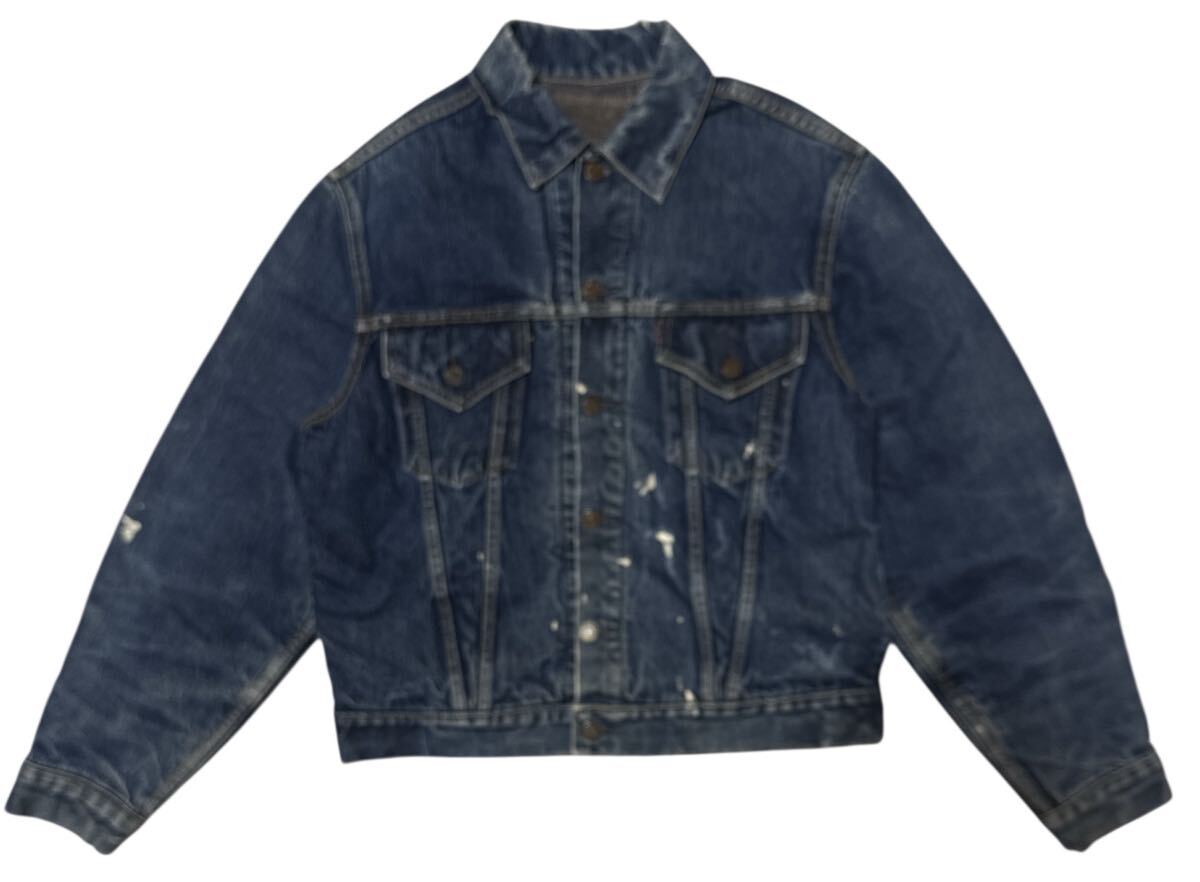 60s ヴィンテージ ▲ LEVIS リーバイス ▲ LOT 559XX ブランケットライナー ビッグE ボタン裏0 3rd サードモデル トラッカージャケット拍卖