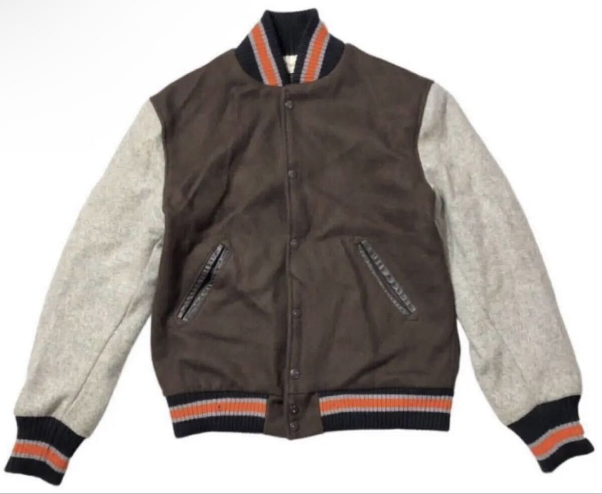 USA製 ▲ SKOOKUM スクーカム × BEAUTY&YOUTH UNITED ARROWS ビューティ&ユース ユナイテッドアローズ ▲ メルトン ウール スタジャン拍卖