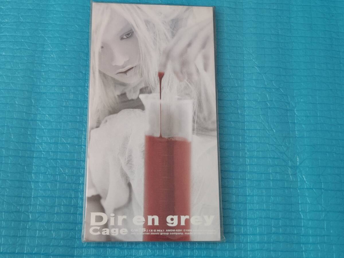 Dir en grey 8cmCD Cage「未使用・未開封」拍卖
