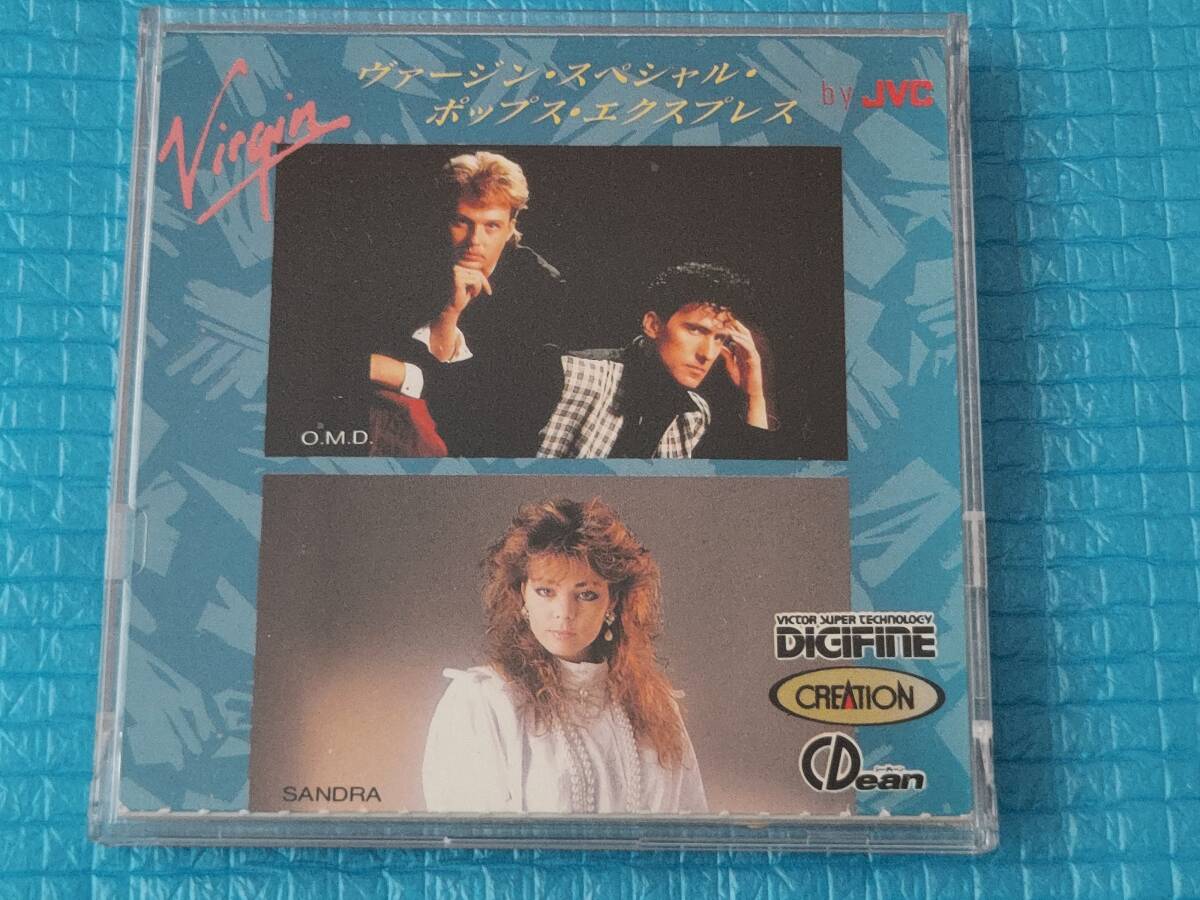 O.M.D./ Sandra 非売品CD-S 1988年拍卖