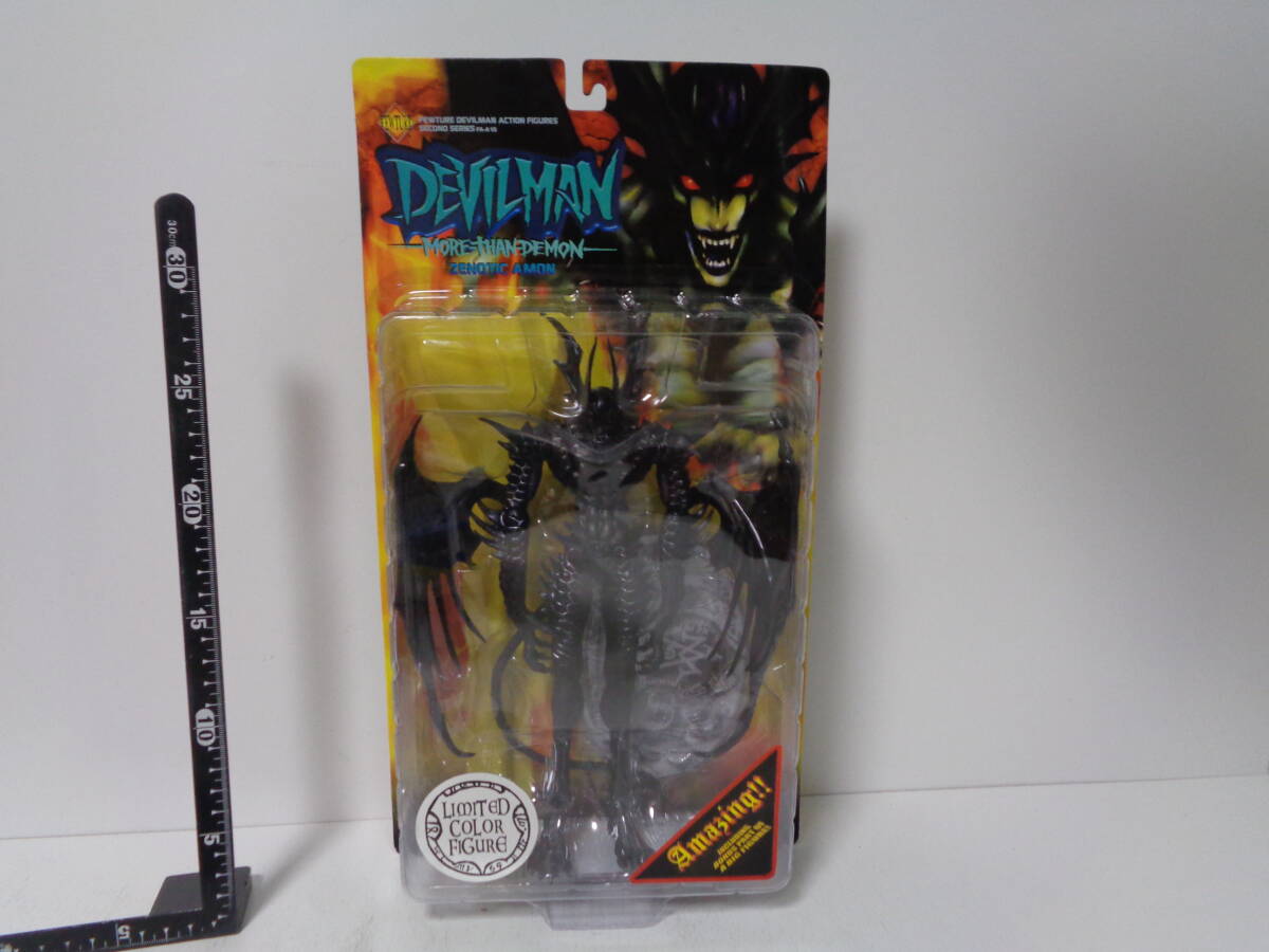 ★デビルマン ゼノティックアモン ミステリーブラック★フューチャーモデルズ拍卖