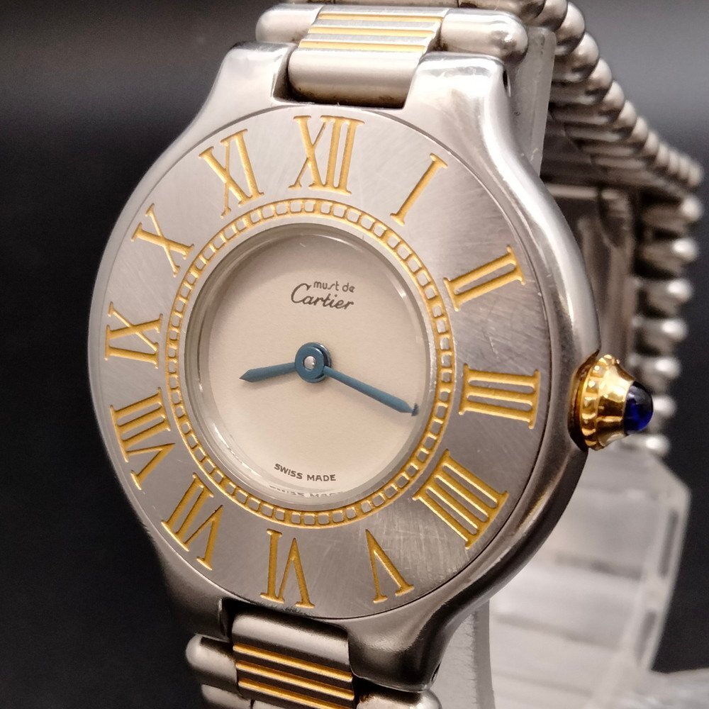 カルティエ Cartier 腕時計 動作品 (カルティエ Cartier) レディース 4735412拍卖