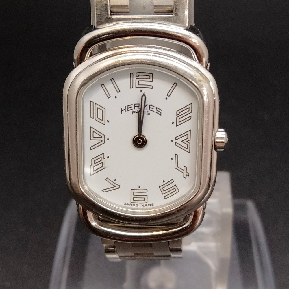 エルメス Hermes 腕時計 不動品 RA1.210(ラリー) レディース 2319524拍卖