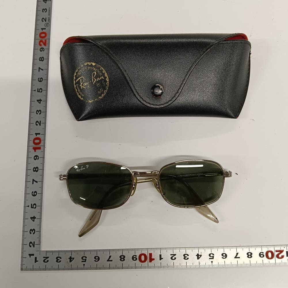 Ray-Ban レイバン グリーンレンズ スクエア サングラス 2901978拍卖