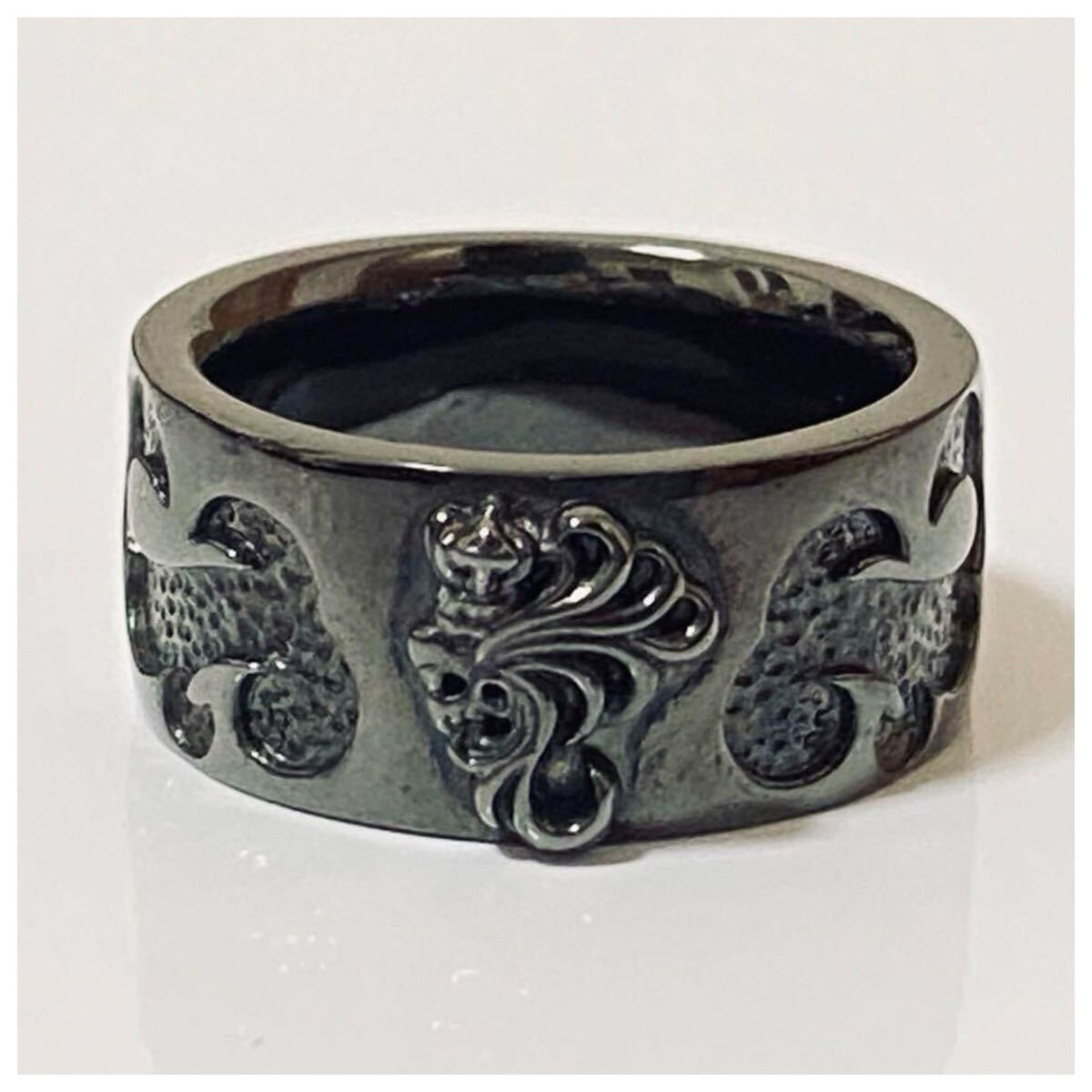 LION HEART ライオンハート ラージトライバル リング シルバー925 スターリング sterling 指輪 ハウル拍卖