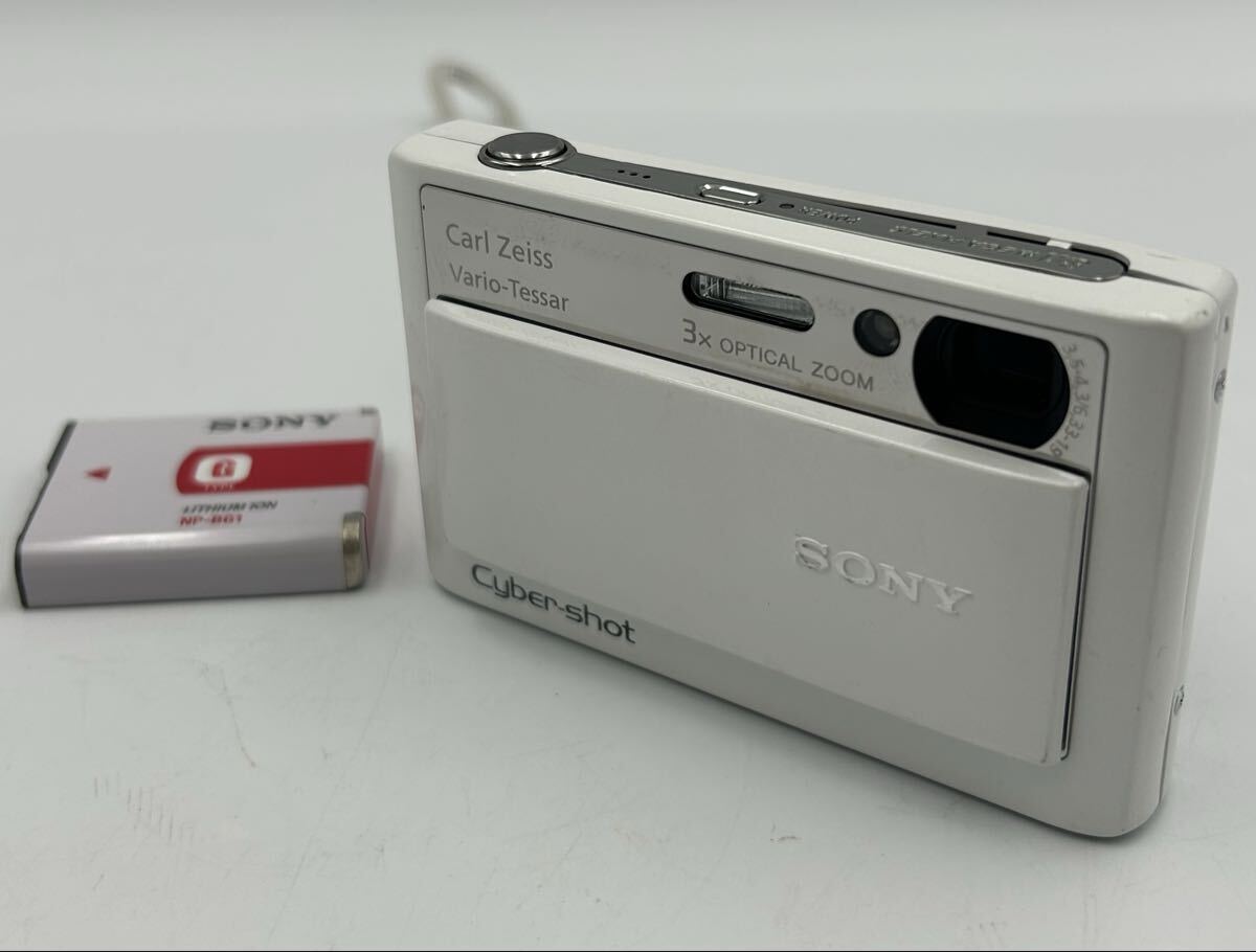 【1557】 SONY ソニー Cyber-shot DSC-T20 コンパクトデジタルカメラ 動作未確認 (m10.7)拍卖