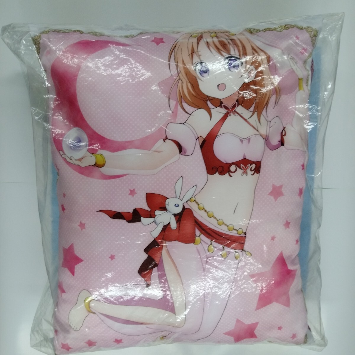 ご注文はうさぎですか?? ごちうさ アニくじ A-1賞 ビッグ クッション ココア アラビアン 未開封新品 パッケージ傷みあり 非売品 約48×40cm拍卖