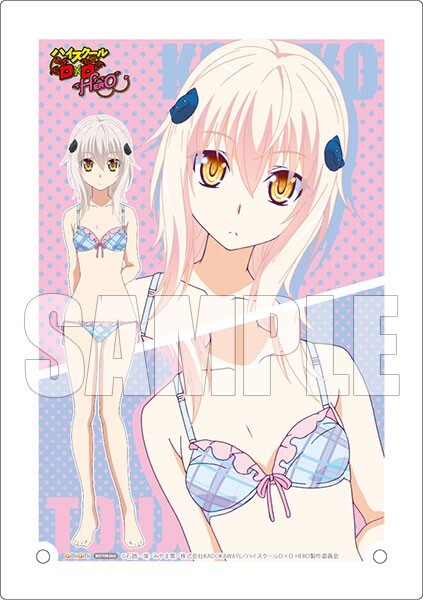 ハイスクールD×D HERO 塔城小猫 ランジェリーVer. フィギュア あみあみ 限定 特典 アクリル スタンド 未開封新品 ベルファイン ボード拍卖