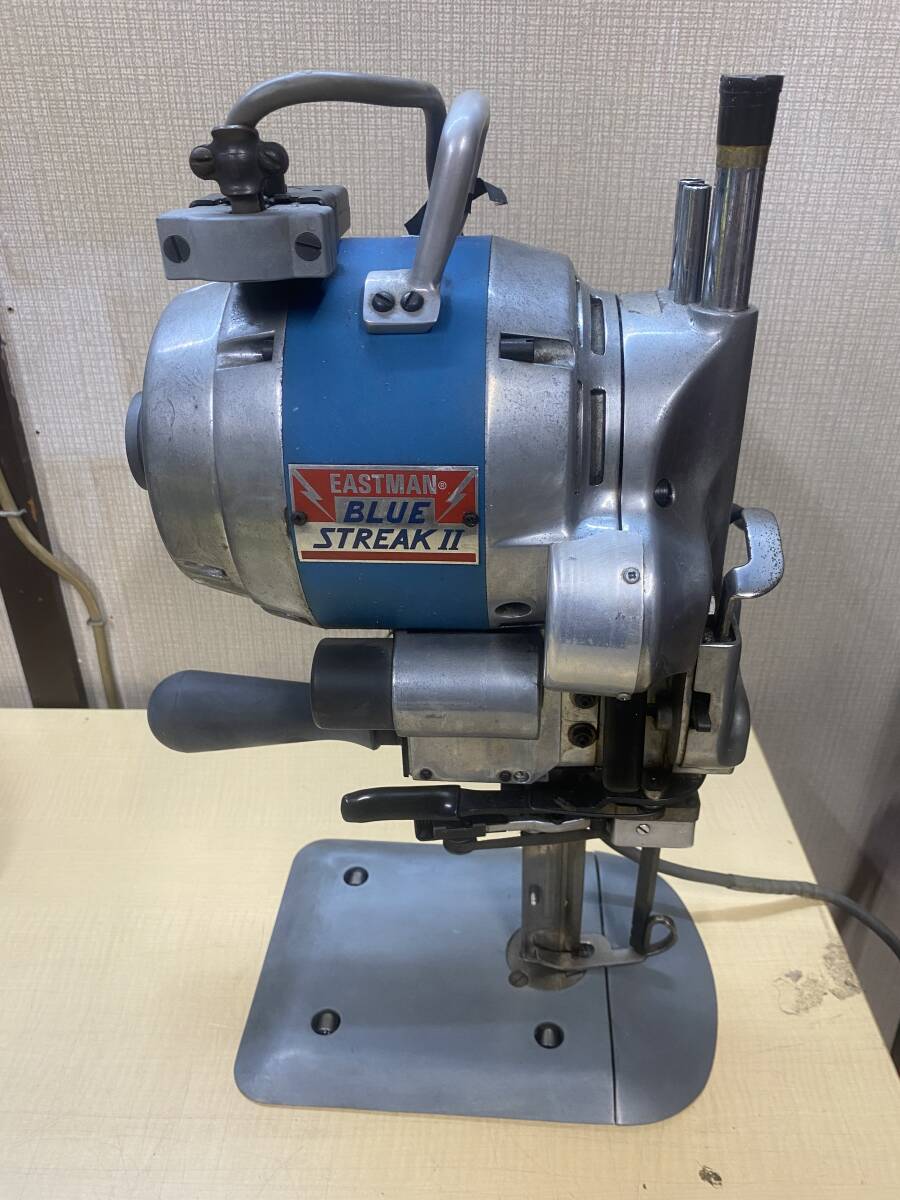 EASTMAN◆BLUE STREAKⅡ イーストマン ブルーストリーク 生地用裁断機 動作未確認の商品です。拍卖