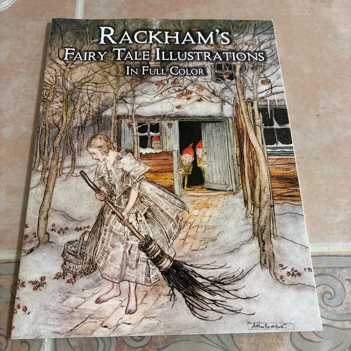 洋書 アーサー・ラッカム イラスト集 おとぎ話 Rackham's Fairy Tale Illustration拍卖