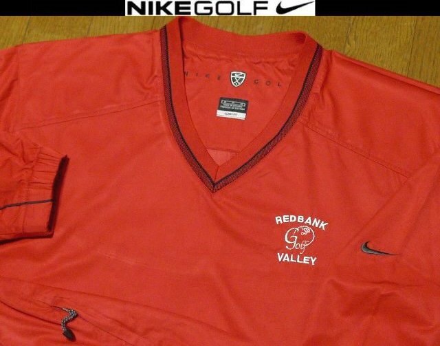 2L-3L・XL-XXL日本サイズ位【即決セール!送料無料】超希少 ナイキゴルフ USA限定 美品 防風撥水 特注刺繍 ジャケット拍卖