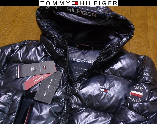 4L-5L・3XL-4XL日本サイズ位★即決セール送無料★新品トミーヒルフィガーUSA限定極暖蓄熱ダウンジャケット同機能DOWN ALTERNATIVE耐水耐風拍卖