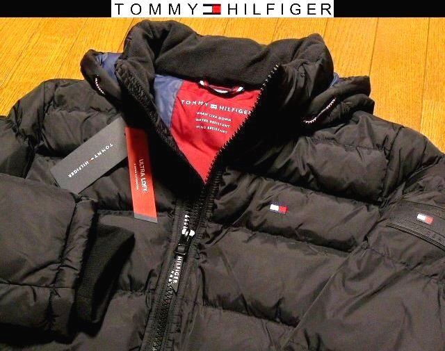 2L-3L・XL-XXL位日本サイズ位★即決セール送無料★新品 トミーヒルフィガーUSA限定 極暖ダウンジャケット同機能DOWN ALTERNATIVE耐風蓄熱拍卖