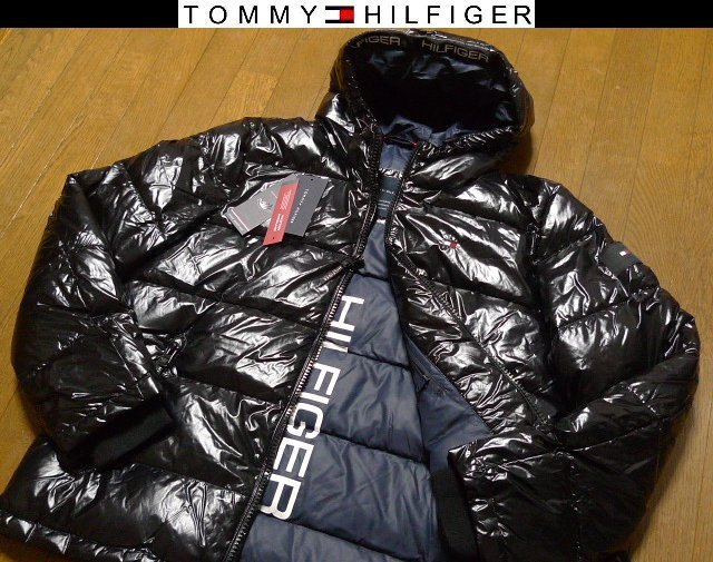 3L-4L・2XL-3XL日本サイズ位★即決セール送無料★新品トミーヒルフィガーUSA限定 極暖 ダウンジャケット同機能DOWN ALTERNATIVE 耐風 蓄熱拍卖