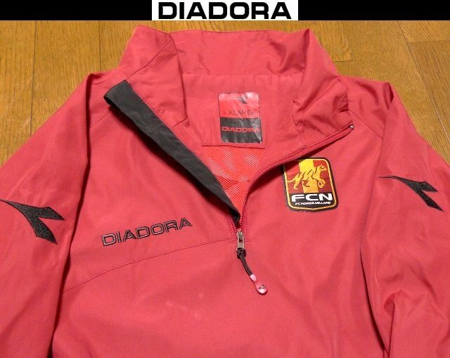2L-3L・XL-XXL日本サイズ位【セール!送料無料】超希少DIADORA ディアドラ USA限定 美品 防風撥水 ジャケット拍卖