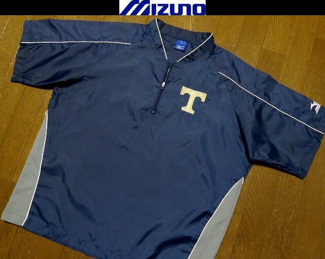 3L-4L・2XL-3XL日本サイズ位【セール!送料無料】超希少 ミズノ USA限定モデル1点物 防風撥水 特注刺繍 ジャケット拍卖