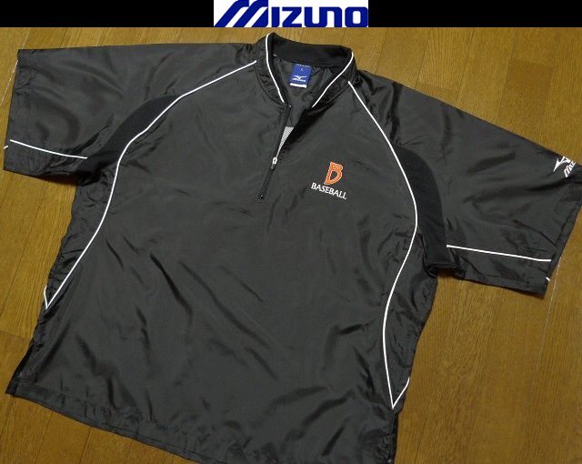 4L-5L・3XL-4XL日本サイズ位【即決セール!送料無料】超希少 ミズノ USA限定モデル1点物 美品 防風撥水 特注刺繍 ジャケット拍卖