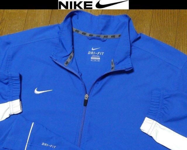 6L-7L・5XL-6XL 日本サイズ位【即決セール!送料無料】超希少 ナイキ USA限定モデル1点物 美品 防風撥水 速乾除湿 ジャケット拍卖
