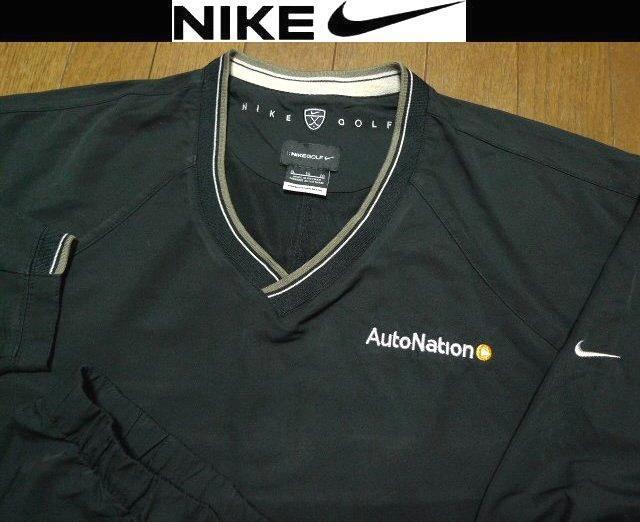 4L-5L・3XL-4XL日本サイズ位【セール!送料無料】超希少 ナイキゴルフ USA限定モデル1点物 美品 防風撥水 特注 ジャケット拍卖