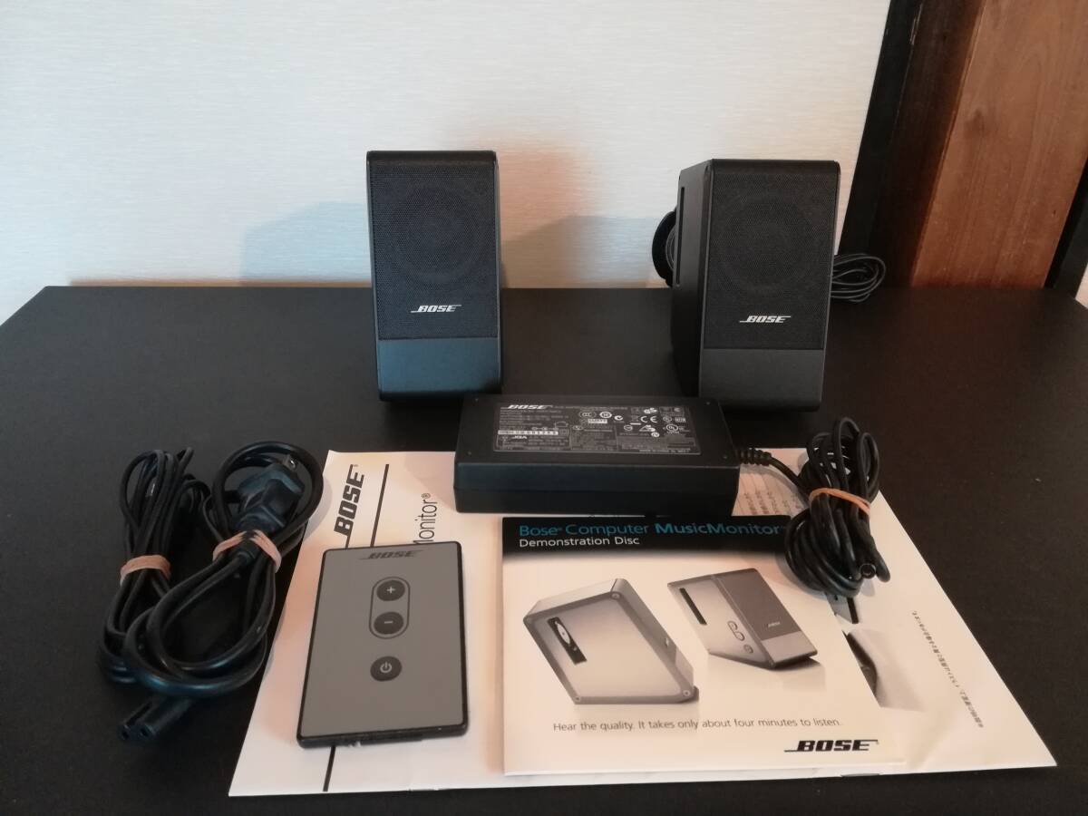 BOSE M2 Computer MusicMonitor 有線スピーカー拍卖